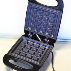 クロッフルメーカー 新品未使用元箱取説付き