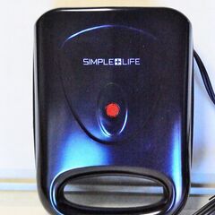 クロッフルメーカー 新品未使用元箱取説付きの画像