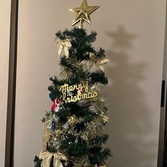 クリスマスツリー１５０センチ

