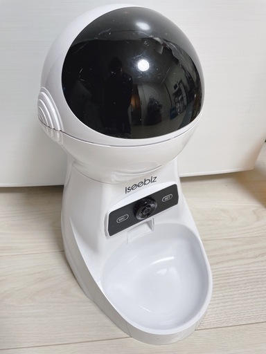 iseebiz 自動餌やり機　ペットカメラ　自動給餌機