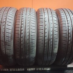 YOKOHAMA BluEarth-Es ES32 185/65R15 15インチ 夏タイヤ 4本 24年製 バリ溝 フリード ノート アクア MAZDA2等　(VTL183)