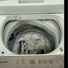 洗濯機【配達無料お届け設置出来ます💫都内近郊🚚】✨信頼のPanasonic2023年新品購入品💫除菌クリーニング済✨超極美品✨他にも冷蔵庫.洗濯機.電子レンジ.オーブン電子レンジ.炊飯器.テーブル&椅子.机&チェアー.ベット&マットレス.ドレッサーなど多種多様な美品が有ります✨お気軽にお問い合わせ下さい💫の画像