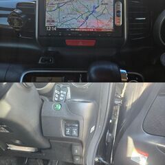 本土物!! GターボAパッケージ! 最上級グレード! N-BOXカスタム 車検たっぷり!! 絶好調! 両側パワスラ バックカメラ クルコン 衝突軽減ブレーキ 諸費用無し! 本島、石垣送料無料!!の画像