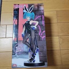 初音ミク　BgCute  Bunnies FigureストリートViolet ver.　フィギュアの画像