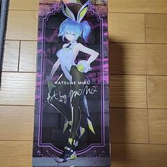 初音ミク　BgCute  Bunnies FigureストリートViolet ver.　フィギュアの画像