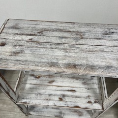 ニトリ木製ラックの画像