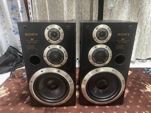 Sony SS-V725av スピーカー 2個セット