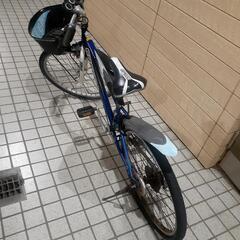 26インチ ギア付き自転車