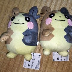 2個セット未使用、ポケットモンスター、 ぬいぐるみ マッギョモル...