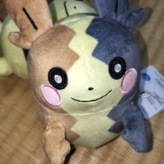 2個セット未使用、ポケットモンスター、 ぬいぐるみ マッギョモルペコ、まんぷくもよう、 ポケモン 、 pokemon グッズ の画像