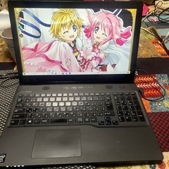 FUJITSU Windows10 CORE i7 4世代 メモ...