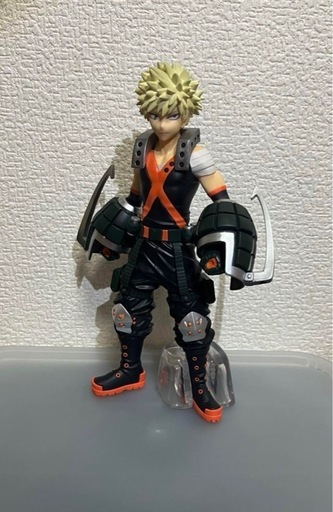 ヒロアカ一番くじフィギュア 　爆豪勝己