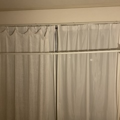 部屋干し用の物干し？の画像