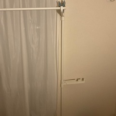部屋干し用の物干し？の画像