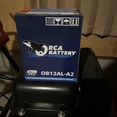 ORCA BATTERY バイク バッテリー OB12AL-A2...
