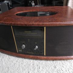 DENON デノン卓上レコードプレーヤー　OTOGIBAKO（音...