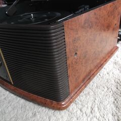 DENON デノン卓上レコードプレーヤー　OTOGIBAKO（音戯箱）一体型　[値下げ]の画像