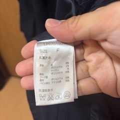 LEPSIM ウールブルゾン コートの画像