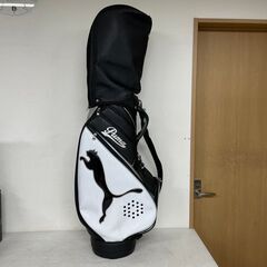 【PUMA】 プーマ モノトーン キャディバッグ ゴルフ N0514