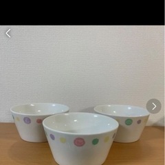 サンリオキャラクターサラダボール3個セットの画像