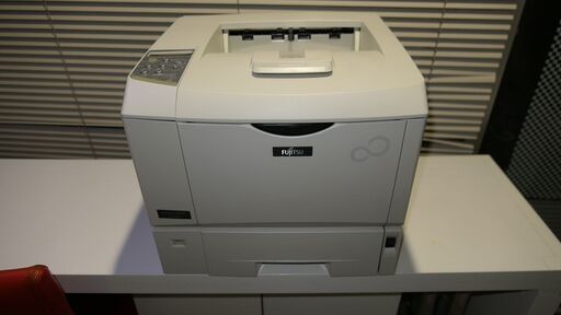 富士通 XL-4360 A4レーザープリンタ モノクロ　FUJITSU Printer 使用率少　中古USED品