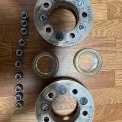 KYO-EI 協永産業 ワイドトレッドスペーサー ハブユニットシステム 5H PCD100 M12 P1.50 25mm 54Φの画像