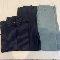 ユニクロ　xsサイズ　レディース　3着