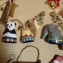 クリスマスオーナメント（おまけ付き）の画像