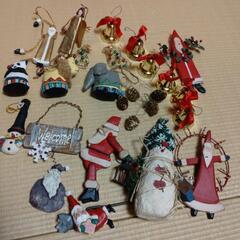 クリスマスオーナメント（おまけ付き）の画像