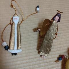クリスマスオーナメント（おまけ付き）の画像