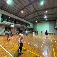 福山ソフトバレー