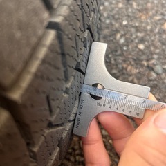 11：ほぼ新品‼️スタッドレス(175/65R15)ダンロップ タイヤウィンターマックスゼロスリー【WM03】の画像