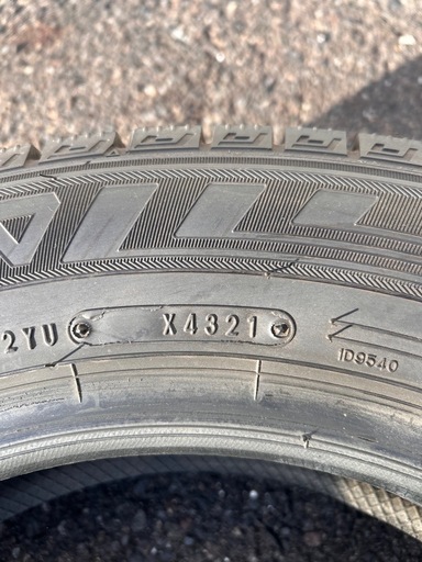 11：ほぼ新品‼️スタッドレス(175/65R15)ダンロップ タイヤウィンターマックスゼロスリー【WM03】