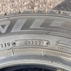 11：ほぼ新品‼️スタッドレス(175/65R15)ダンロップ タイヤウィンターマックスゼロスリー【WM03】の画像