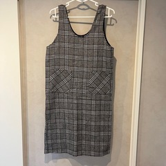 フェリシモ　タータンチェックワンピース