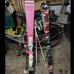スキー板 その他の中古が安い！激安で譲ります・無料であげます