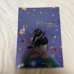 住友生命　ピングー　クリアファイルの画像