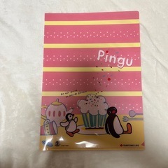 住友生命　ピングー　クリアファイルの画像