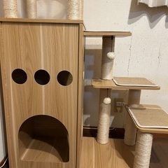 キャットタワー(ペット用品)