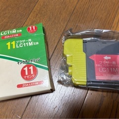 インクカートリッジ(ブラザー)LC11M