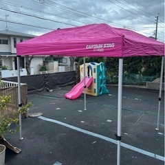 大きいタープテント