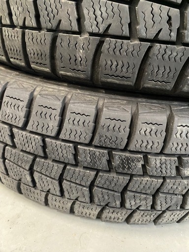中古スタッドレス　ダンロップ 155/65R14