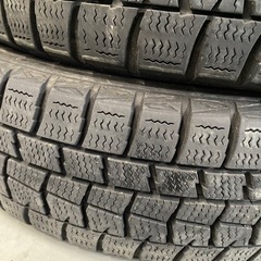 中古スタッドレス　ダンロップ 155/65R14の画像