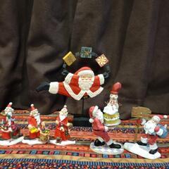 クリスマスオーナメント（置物）おまけ付き