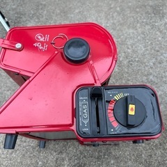 ガスストーブの画像