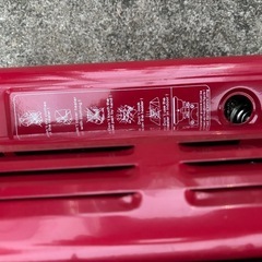 ガスストーブの画像