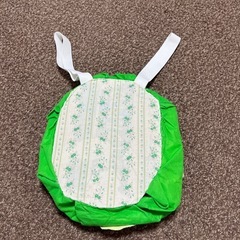 手作り　フエルトカメの甲羅　スイミーお遊戯会の画像