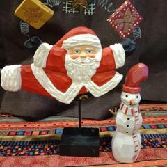 クリスマスオーナメント（置物）おまけ付きの画像