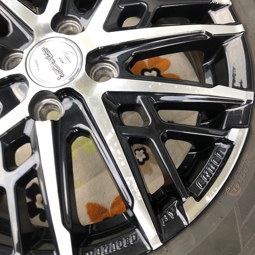 165/55r15 アルミホイールセット 夏タイヤ 4本 AME SMACK エンケイ タント等 165/55r15 アルミホイールセット 夏タイヤ 4本 AME SMACK エンケイ