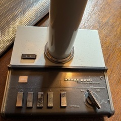 レトロ扇風機　#1の画像